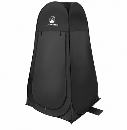Privacy changing tent — exact current black enclosure