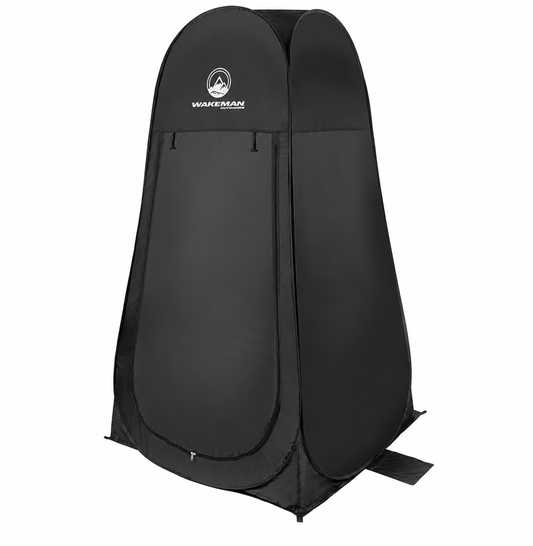 Privacy changing tent — exact current black enclosure