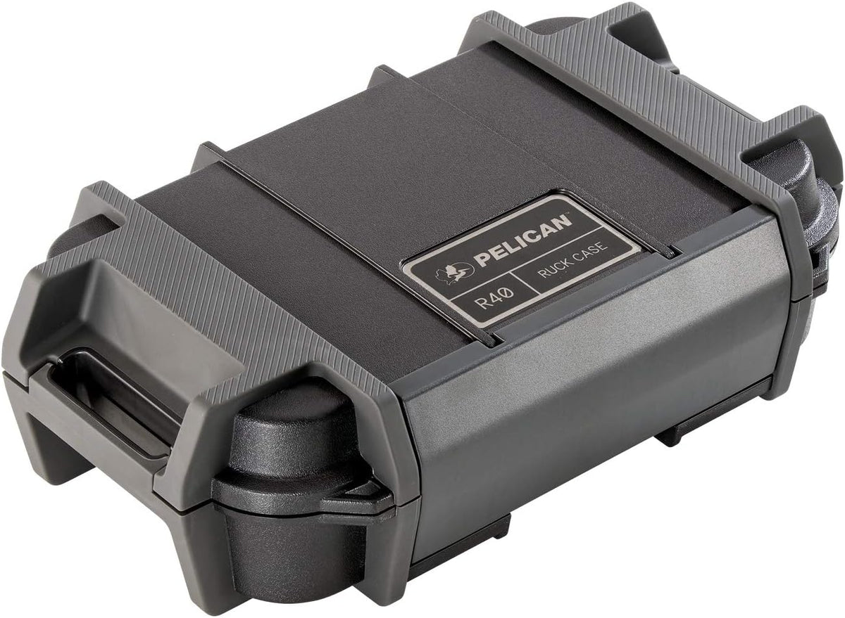 Waterproof gear case — original current black R40 case