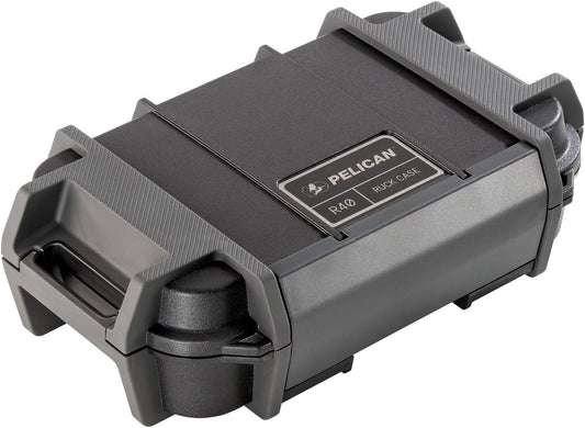 Waterproof gear case — original current black R40 case