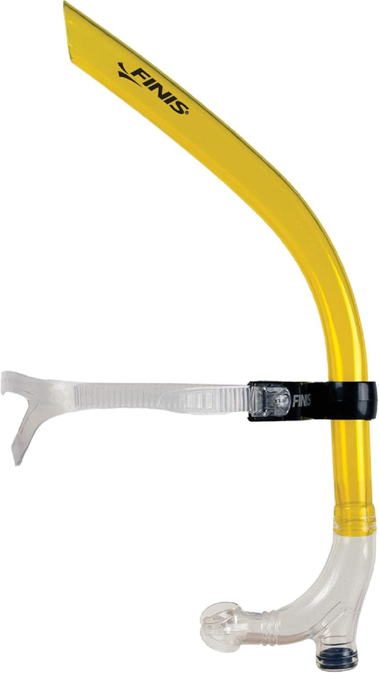 Swim snorkel — original complete current yellow snorkel