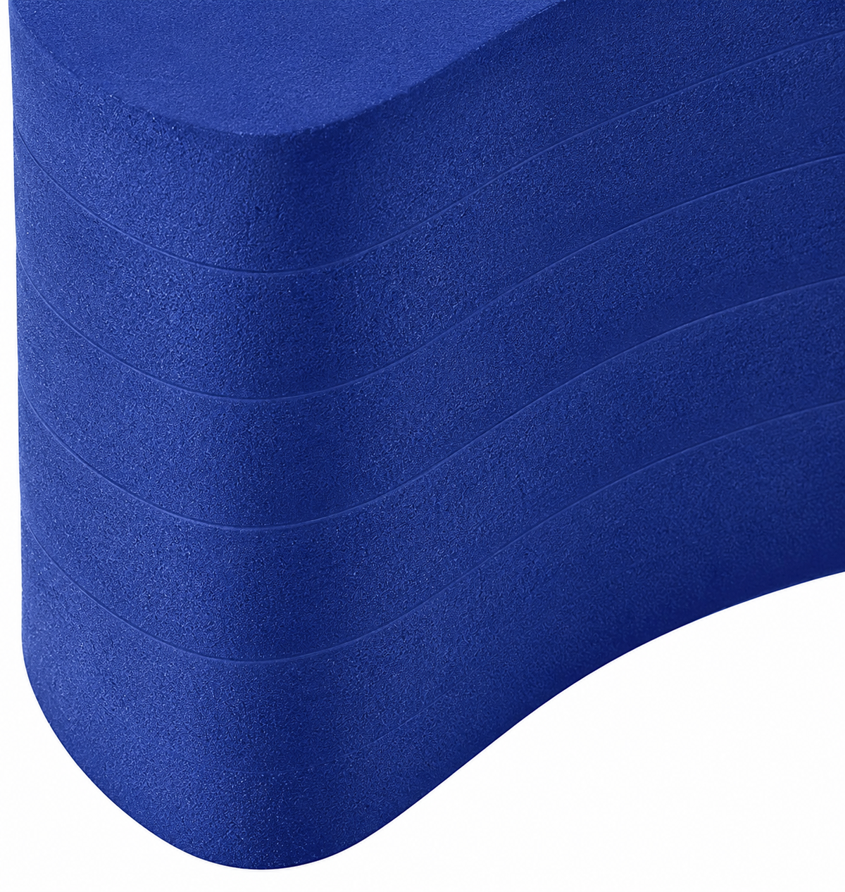 Pull buoy — original layered foam sidewall and rounded edge detail