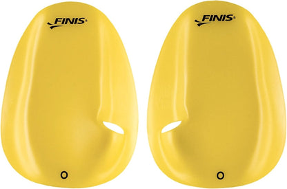 Swim hand paddles — original current yellow pair