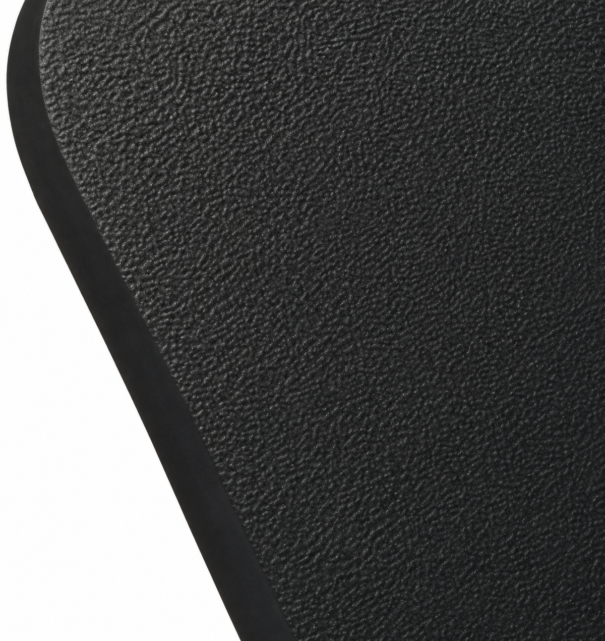 Swim kickboard — actual textured foam face and edge detail