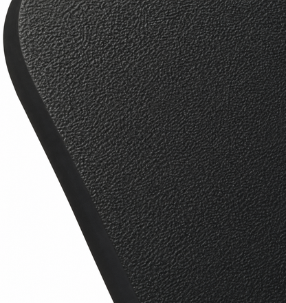 Swim kickboard — actual textured foam face and edge detail