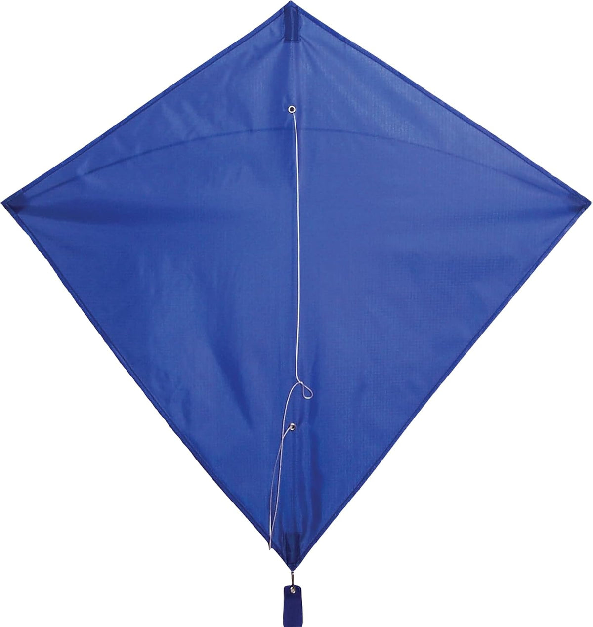 Diamond kite — original sail, bridle and seam detail