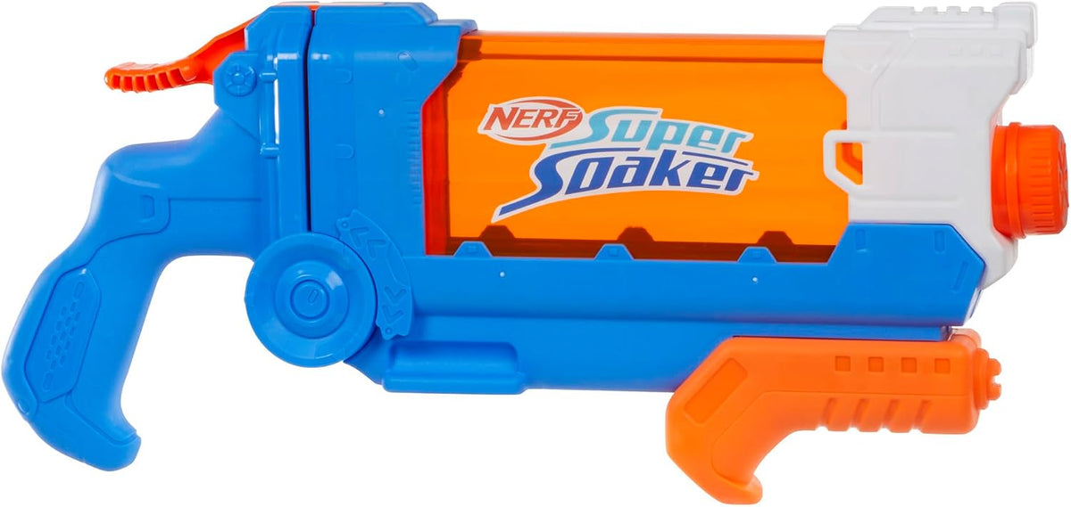 Water blaster — complete original current blue and orange toy