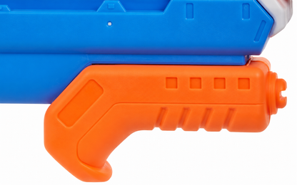 Water blaster — actual pump slide and lower rail detail