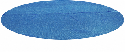 Solar pool cover — actual flat source view with original slight top-edge crop